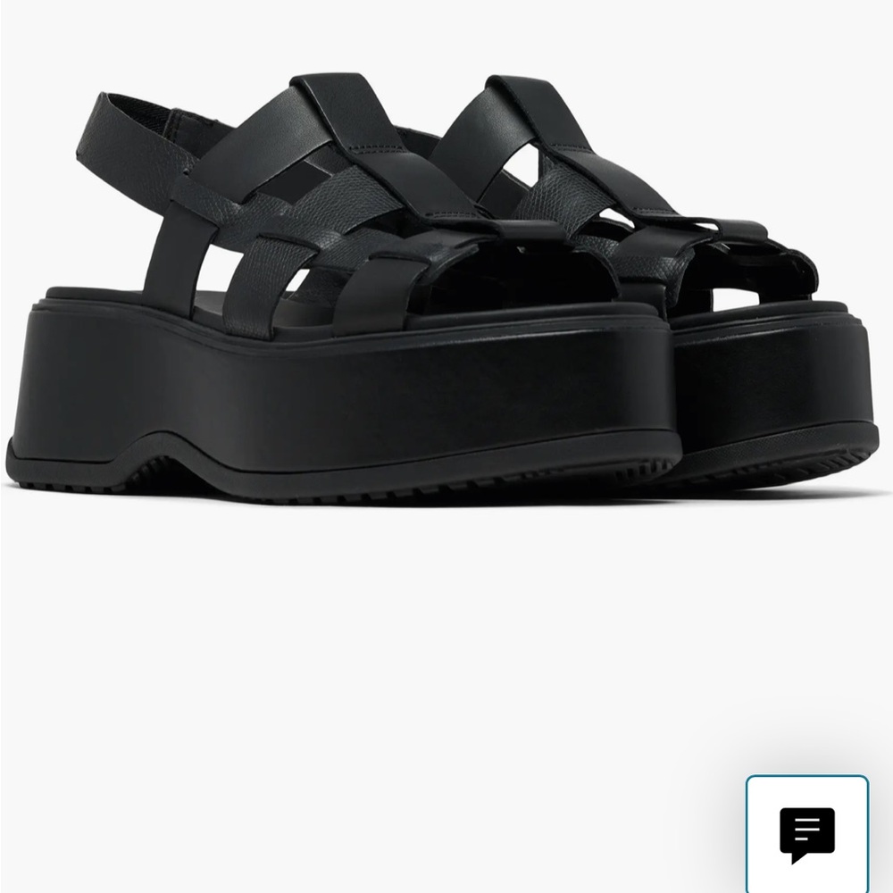 🍓Black Sorel Sandals🍓 - Picture 8 of 16